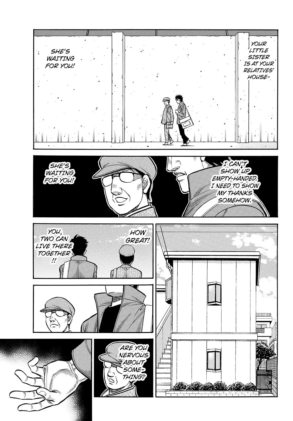 Read manga Hajime No Ippo Online